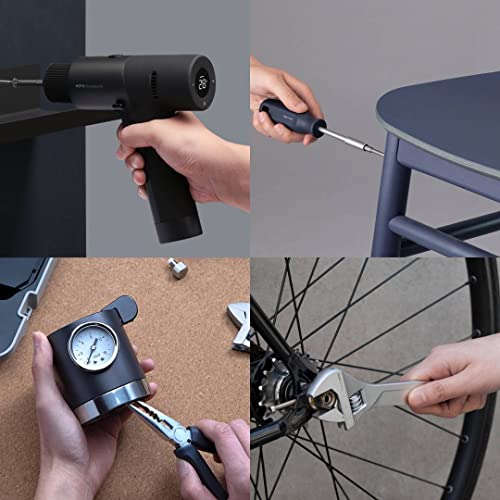 Hoto Cordless Brushless Drill Tool Set, Outstanding Appearance, Hidden Buckle, Unique Led Screen, Intelligent Digital Display, Safe, Exquisite & Practical, High-End Drill Kit For Home/Daily Use #TOP4