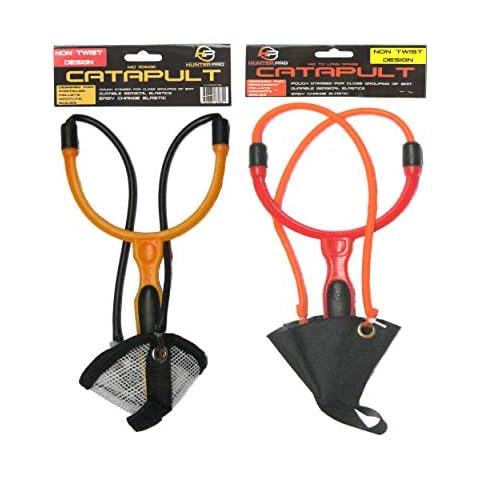 Hunter Pro FISHING CATAPULT BAIT PULL SET NON TWIST MAGGOTS BOLLIES GROUND BAIT Cover