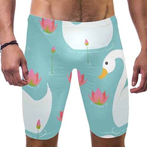 Shorts de natación para hombres ideales para entrenar en la piscina con diseño exclusivo 3XL