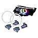 Ford Edge 2011-2014 Oracle ColorShift Halo Kit