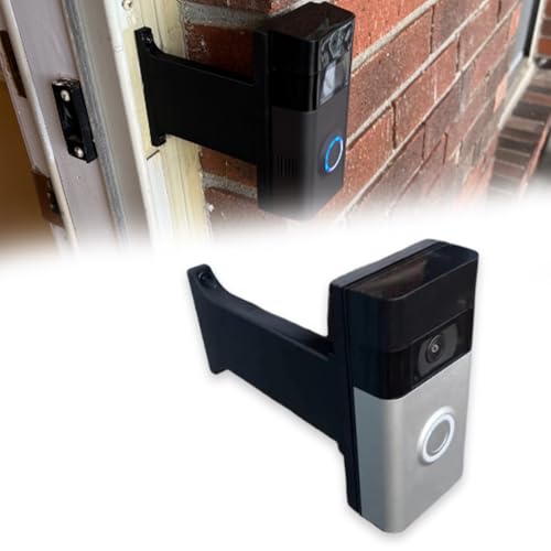 No-Brick Drilling Doorbell Mount for Ring