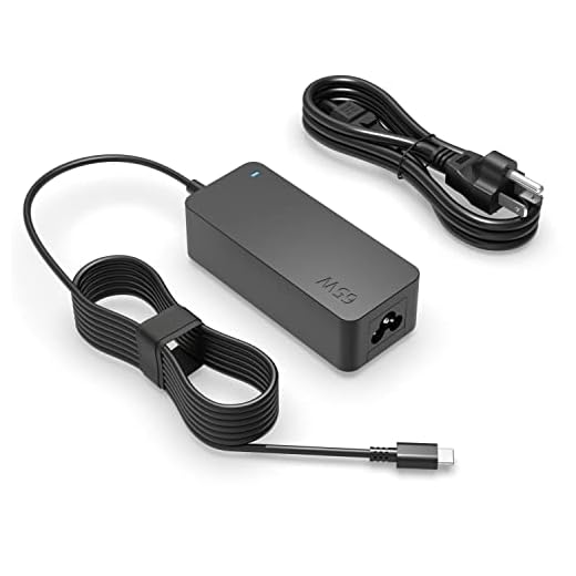 65W USB C Charger for LG Gram