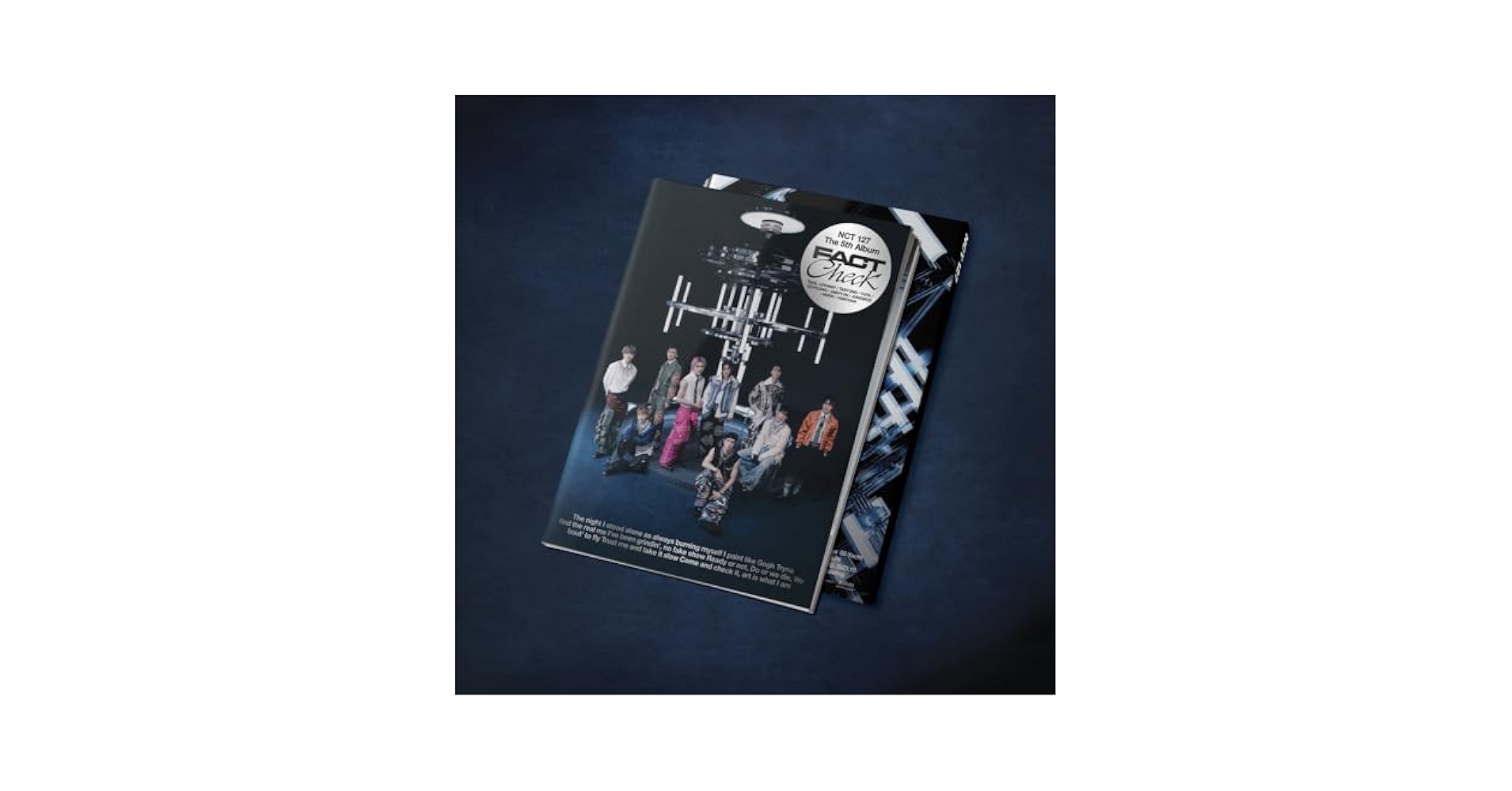 Amazon.com: NCT 127 - Fact Check [Chandelier Ver.] Album+