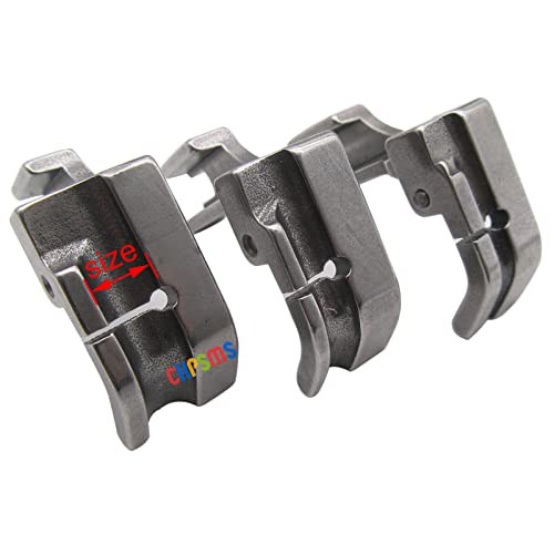 Set de Pies para Coser Alta caña P69RH 3 piezas miniatura 2
