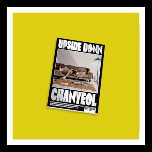 (OFF) CHANYEOL UPSIDE DOWN 2nd Mini Album PHOTO BOOK Ver. / CD+Photo+2...