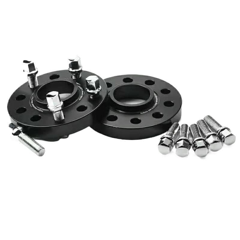 Élargisseur de voie aluminium pour voiture et kit d'élargissement entretoises roue