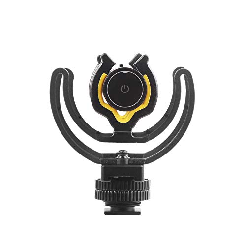 Image of Deity V-Mic D3 Super Cardioid Directional Shotgun Microphone,Powerful 3.5mm TRS /TRRS Compatibility,for DSLRs, Camcorders, Smartphones, Tablets, Handy Recorders, Laptop and Bodypack Transmitters