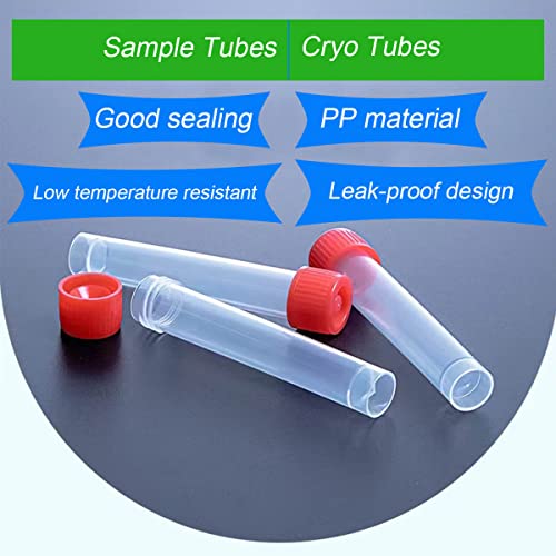 Bkmamlab PP22102630 30Ml Plastic Small Vials With Screw Caps Sample Tubes,Pp Material thumb #5
