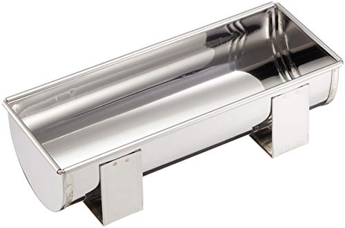 Endoshoji TKG WTY03210 Yokan Yokan Agar Shape, Toyo Shape, Half Moon Foot, Interior Dimensions (W x D x H): 8.3 x 3.1 x 2.2 inches (210 x 80 x 55 mm), Stainless Steel, Rust Resistant, Hygienic,