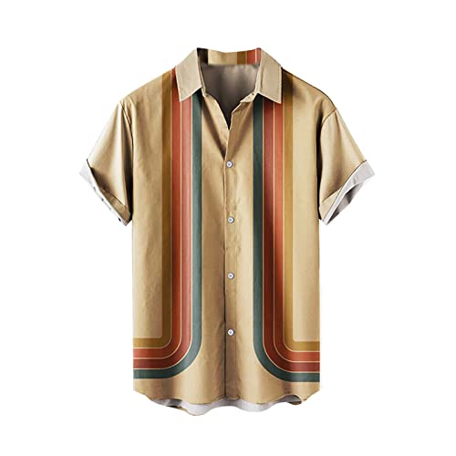 Chemise à manches longues pour homme en mélange de coton confortable pour l'été