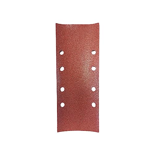 10X 93 x 230mm 1/3 Sanding Sheets for 9036 BO3711 BO3710 BO3700-80 Grit