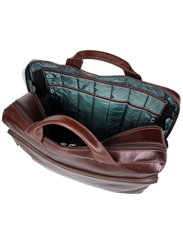 Jost Unisex Adulto Skagen BOLSO, Redbrown