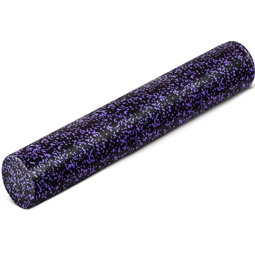 Yes4All Hochdichte Faszienrolle 30/45/60/90 CM Foam Roller,...
