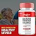 Vitaflow Blood Balance Support Supplement, Vita Flow Capsules Premium Glycogen Blend for Joints, Vital Flow Glyco Pills Maximum Strength Pressure Breathing, Vitalflow Natural Advanced Formula (60 Ct)