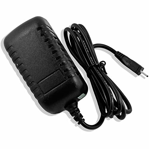 Wall House Home Charger AC Adapter Replacement for VIVITAR DVR 865HD DVR 840XHD DVR 830XHD DVR 7300X DVR-545 DVR-550 DVR-550G DVR-565 Camcorder