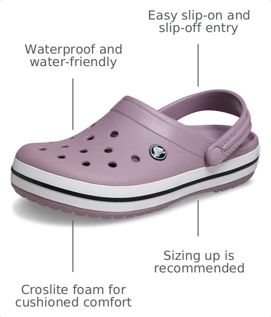 Image of Crocs Unisex-Adult Crocband Clog