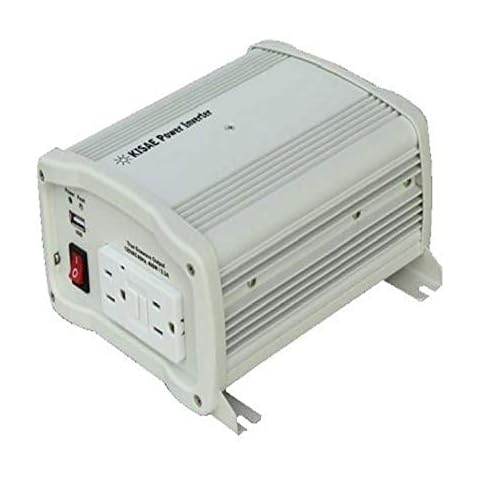 KISAE Technology SW 1204 Sinewave Power Inverter, 400-watt Cover