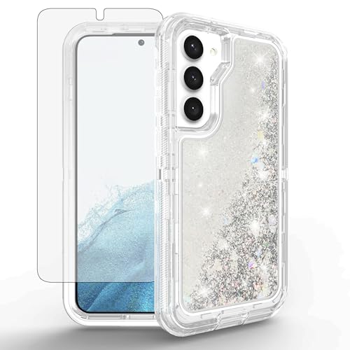 Coque S23 5G antichoc transparente silicone pour éviter rayures et bris d'écran