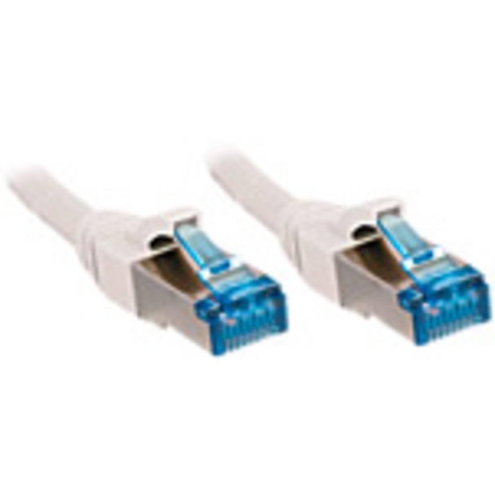 LINDY Câble réseau Cat.6A S/FTP, cuivre, LSOH, 500MHz, Blanc, 20m