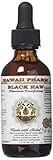 Black Haw Alcohol-Free Liquid Extract, Black Haw (Viburnum Prunifolium) Dried Bark Glycerite 2 oz