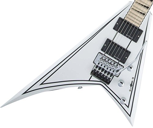 Jackson X Series Rhoads RRX24M Electric Guitar Snow White with Black Pinstripes