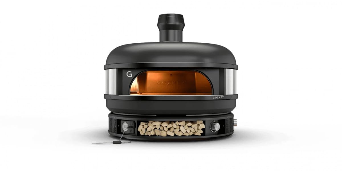 Gozney Dome Pizzaofen Off Black
