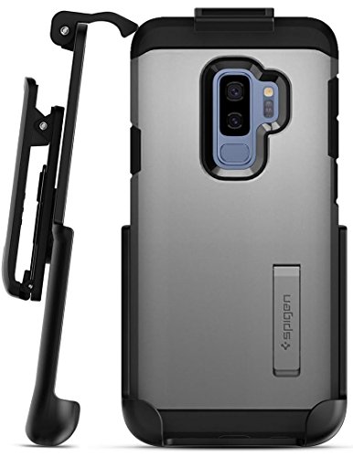 Coldre com clipe de cinto para capa Spigen Tough Armor - Galaxy S9 Plus (Encased) Coldre giratório d