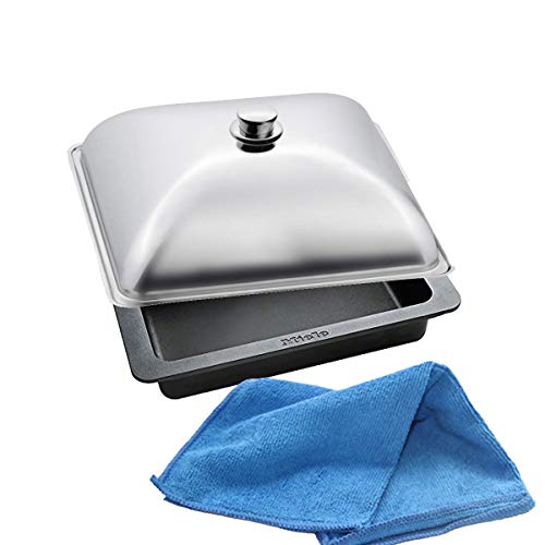 Preisvergleich Produktbild Miele Bräter IGBHUB5001XL + Deckel + Mikrofasertuch