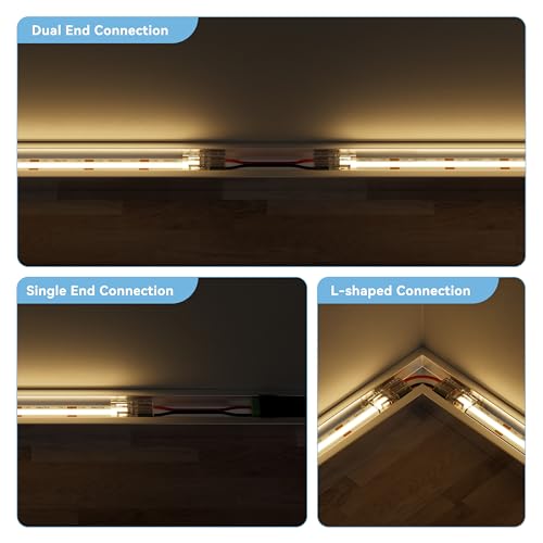 Tira de luces LED con sensor de movimiento PAUTIX 20ft 2700K miniatura 7