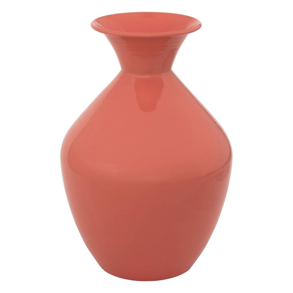 Atmosphera - Vase Kian Rose Fuchsia h37cm