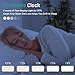 JALL Sunrise Alarm Clock White Noise Sound Machine with 22 Soothing Sounds, 17 NightLights, Bluetooth Speaker, Wake Up Light Alarm Clock for Bedrooms, Heavy Sleepers, Ideal Gift for Baby, Kids Seniors