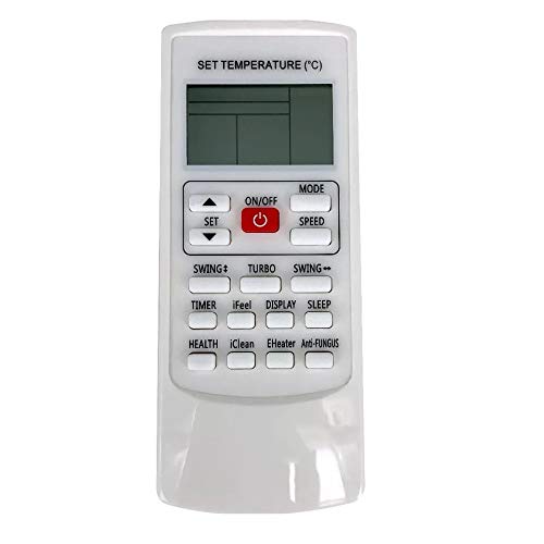 MIRACLES IN HAND® AC Remote Compatible for Bluestar AC Remote Control MIH218 (White)