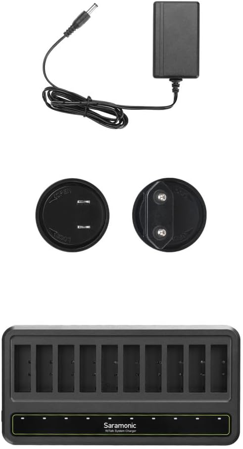 WiTalk-CB 10-Bay Charger for WiTalk Intercom Headsets & Hub WiTalk-BP