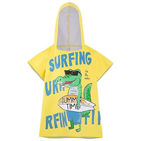 Albornoz de Toalla de Baño Miyanuby para Bebé Niña Niño con Capucha Suave Cover
