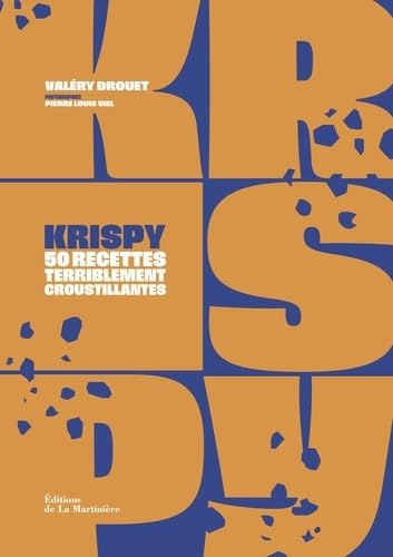 Krispy: 50 recettes terriblement croustillantes visual 1