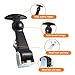 LXJZCP Premium Rubber Hasp with Plunger for RV Battery Box Strap, Tool Box Latch,Tool Room Latch,The Utility Room Latch,Pet House Latch - Secure and Durable(4pk)…