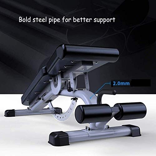 Timtools Adjustable 90°Flat Weight Bench,Professional Commercial Dumbbell Bench Marcy Exercise Utility Bench for Upright, Incline, Decline, and Flat Exercise