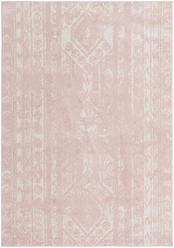 Tapete Lennon 7'1 x 10' Rosa miniatura 2
