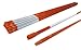 The ROP Shop Pack of 10 Driveway Markers, Snow Poles, Stakes, Rods, 48 inches, 5/16 inch