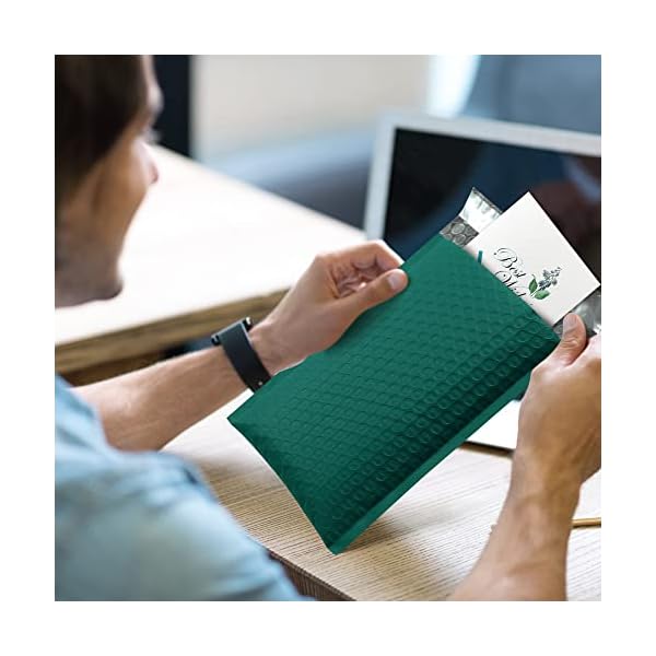 UCGOU poly Bubble Mailers Self Seal Padded Envelopes – Bild 9