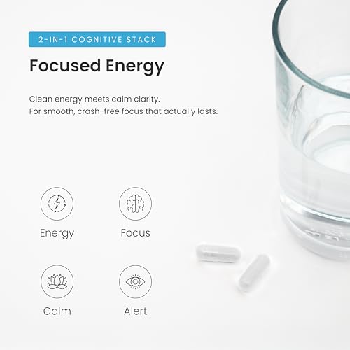 NutraChamps Caffeine L-Theanine Capsules