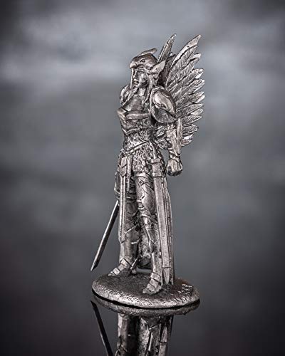Ronin Miniatures - Queen Of Crows - Tin Metal Collection Toy - Size 1/32 Scale - 54Mm Action Figures - Home Collectible Figurines #TOP1