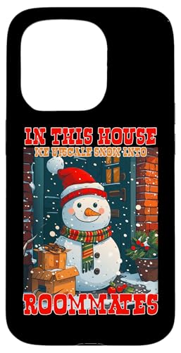 SNOWMAN X}zP[X iPhone 15 Pro p