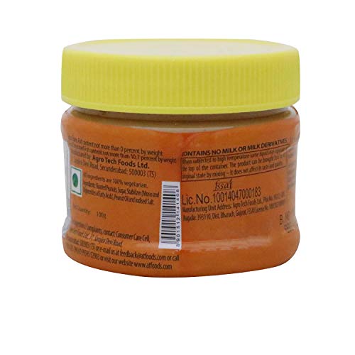 Image of Sundrop Crunchy Peanut Butter - Regular, - 100 Gm