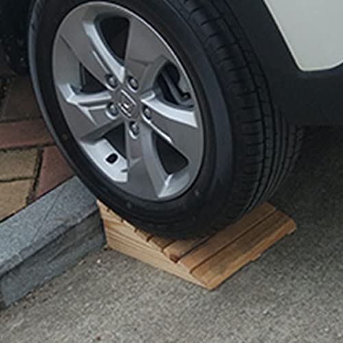 Rampas de madera para bordillo para autos y motos miniatura 1