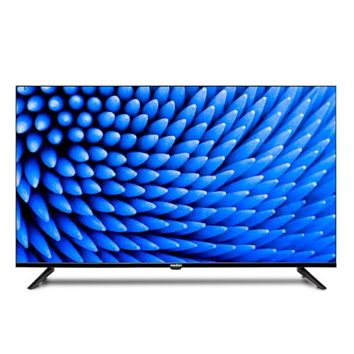MEDION E14004 (MD 30225) 100,3 cm (40 Zoll) Full HD Fernseher (Triple Tuner Receiver DVB-T2 DVB-C DVB-S2, 2 x HDMI, SCART, USB, Sleeptimer, Mediaplayer, VESA, CI+)
