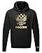 Produktbild Jayess POCCNR - Russland Russia - Herren UND Damen - Hoodie by Schwarz by Gr. L