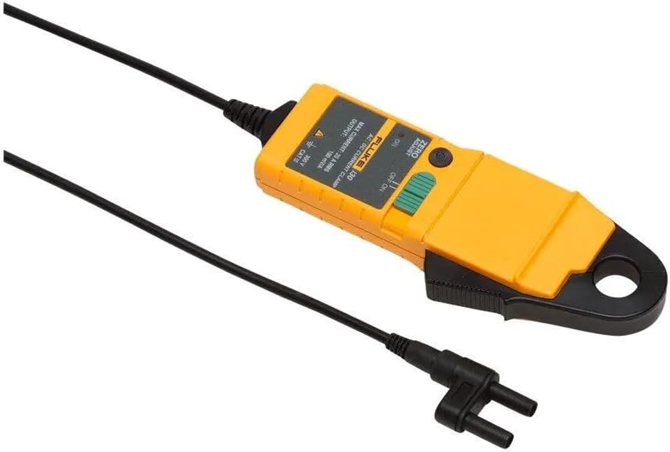 Fluke I30 AC/DC Current Clamp,Black/Yellow,Small