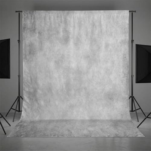 Fondo Fotográfico Gris Claro 8x10 ft con Bolsillo miniatura 2