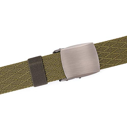 Image of Mile High Life | Nylon Web Belt | Outdoor Military Belt | TSA Safe Buckle Plastic /Metal